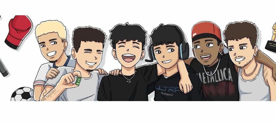 Illustration of the six CORE members
